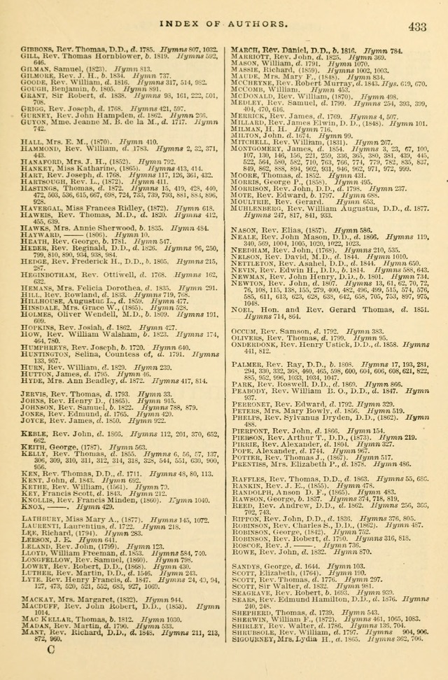 Cumberland Presbyterian hymnal: a selection of spiritual songs for use in the Cumberland Presbyterian Church page 446