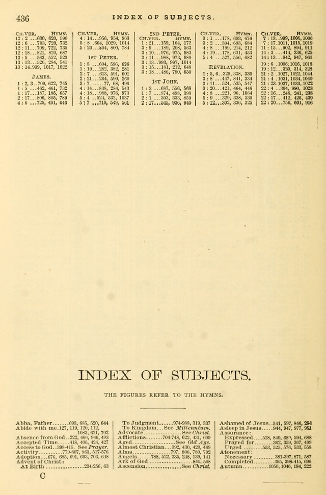 Cumberland Presbyterian hymnal: a selection of spiritual songs for use in the Cumberland Presbyterian Church page 449