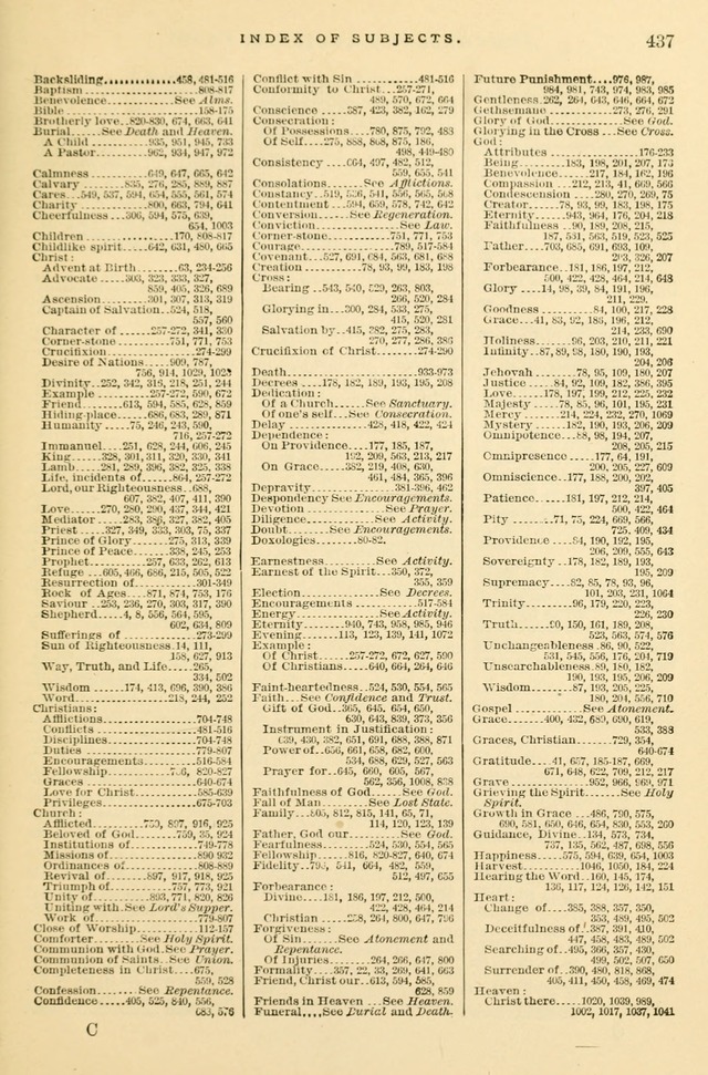 Cumberland Presbyterian hymnal: a selection of spiritual songs for use in the Cumberland Presbyterian Church page 450