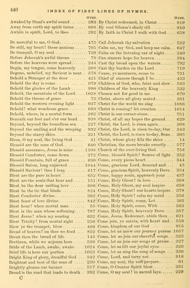 Cumberland Presbyterian hymnal: a selection of spiritual songs for use in the Cumberland Presbyterian Church page 453