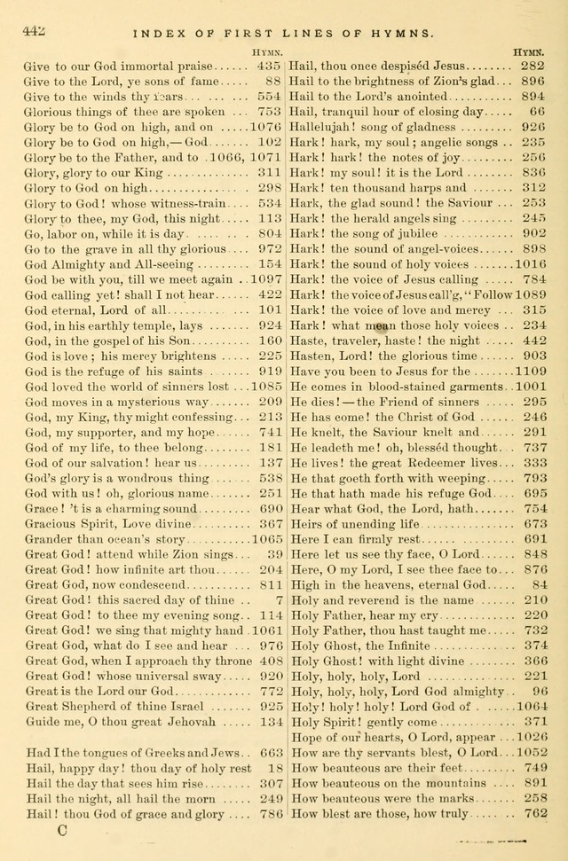 Cumberland Presbyterian hymnal: a selection of spiritual songs for use in the Cumberland Presbyterian Church page 455