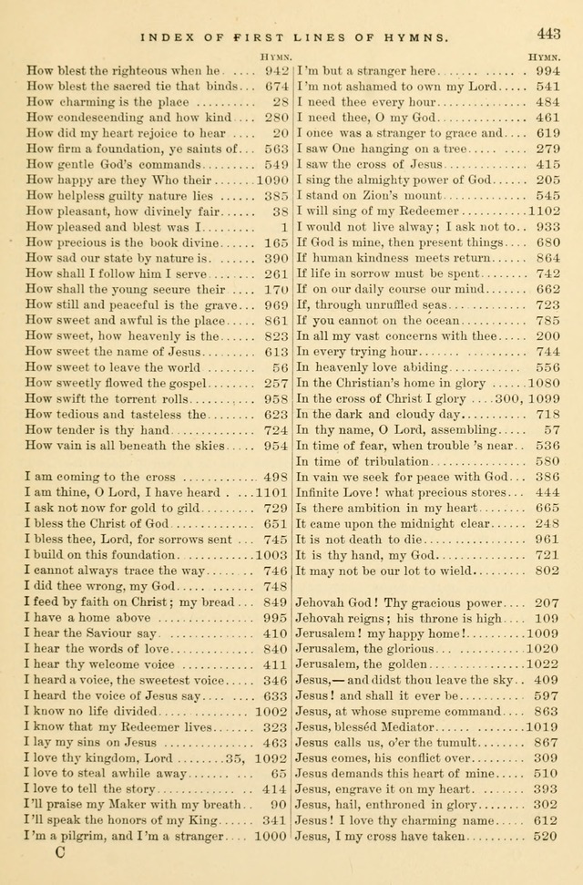 Cumberland Presbyterian hymnal: a selection of spiritual songs for use in the Cumberland Presbyterian Church page 456