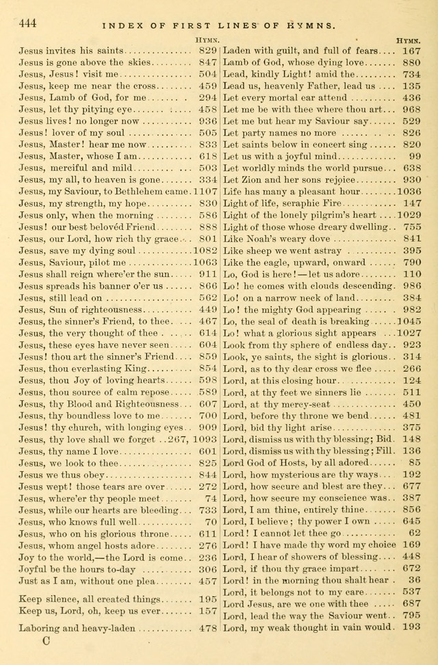 Cumberland Presbyterian hymnal: a selection of spiritual songs for use in the Cumberland Presbyterian Church page 457