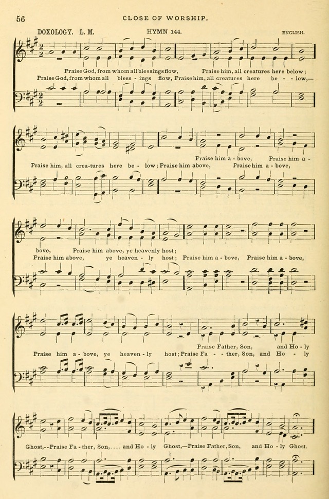 Cumberland Presbyterian hymnal: a selection of spiritual songs for use in the Cumberland Presbyterian Church page 69