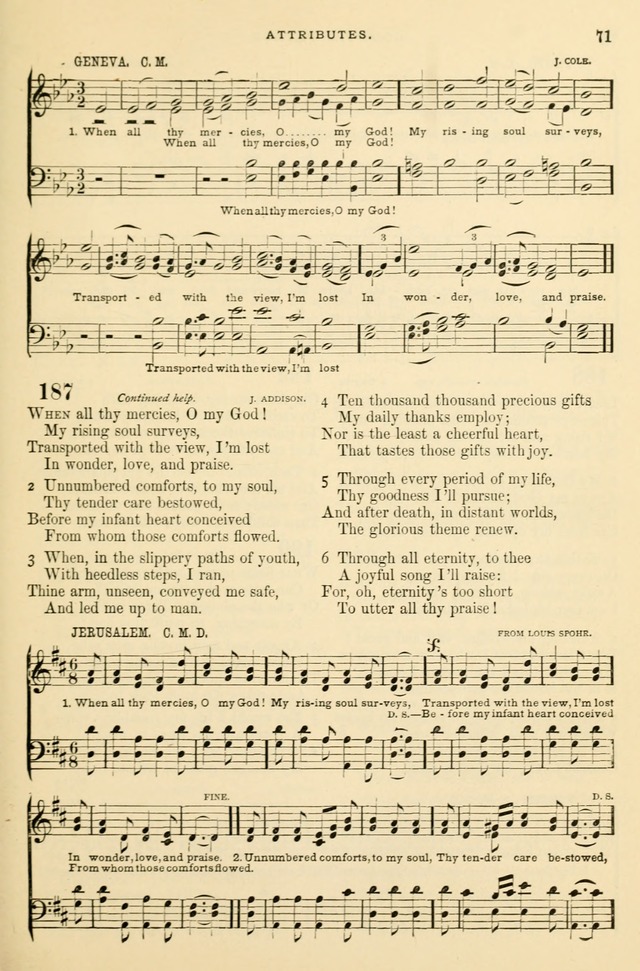 Cumberland Presbyterian hymnal: a selection of spiritual songs for use in the Cumberland Presbyterian Church page 84