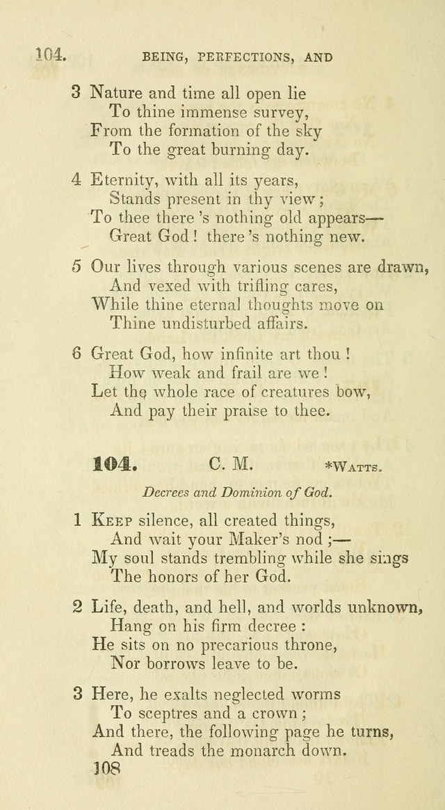 A Collection of Psalms and Hymns for the use of Universalist Societies and Families (13th ed.) page 106