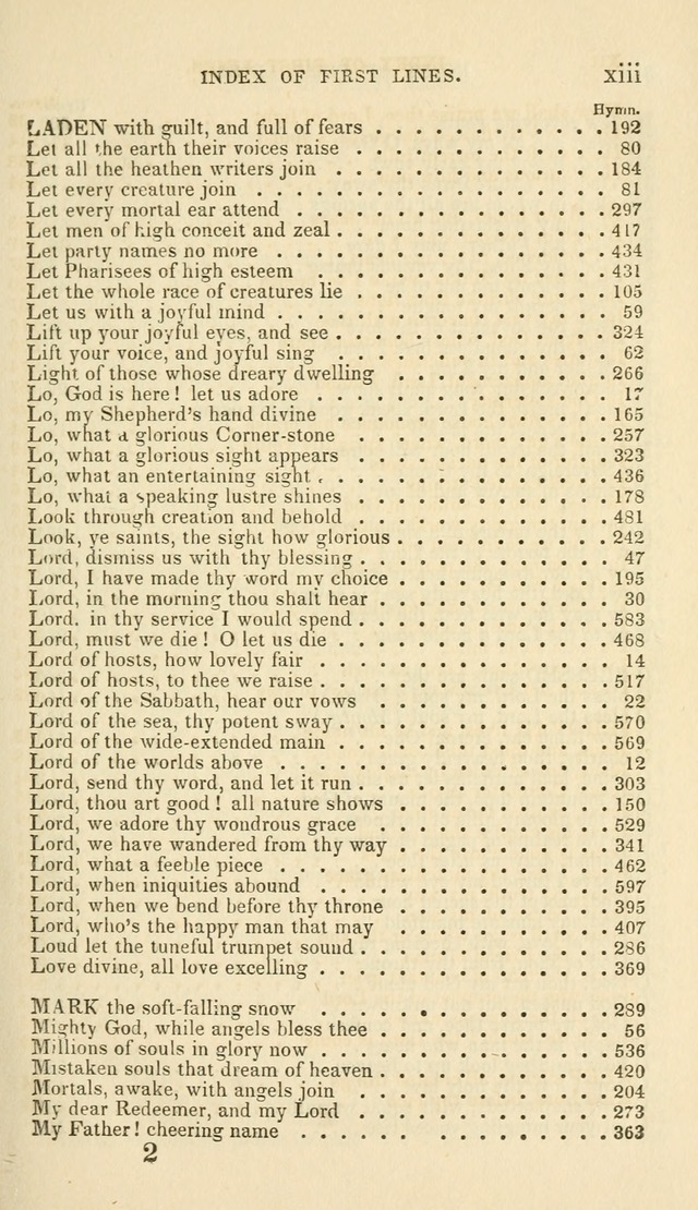 A Collection of Psalms and Hymns for the use of Universalist Societies and Families (13th ed.) page 11