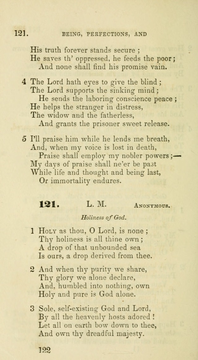 A Collection of Psalms and Hymns for the use of Universalist Societies and Families (13th ed.) page 120