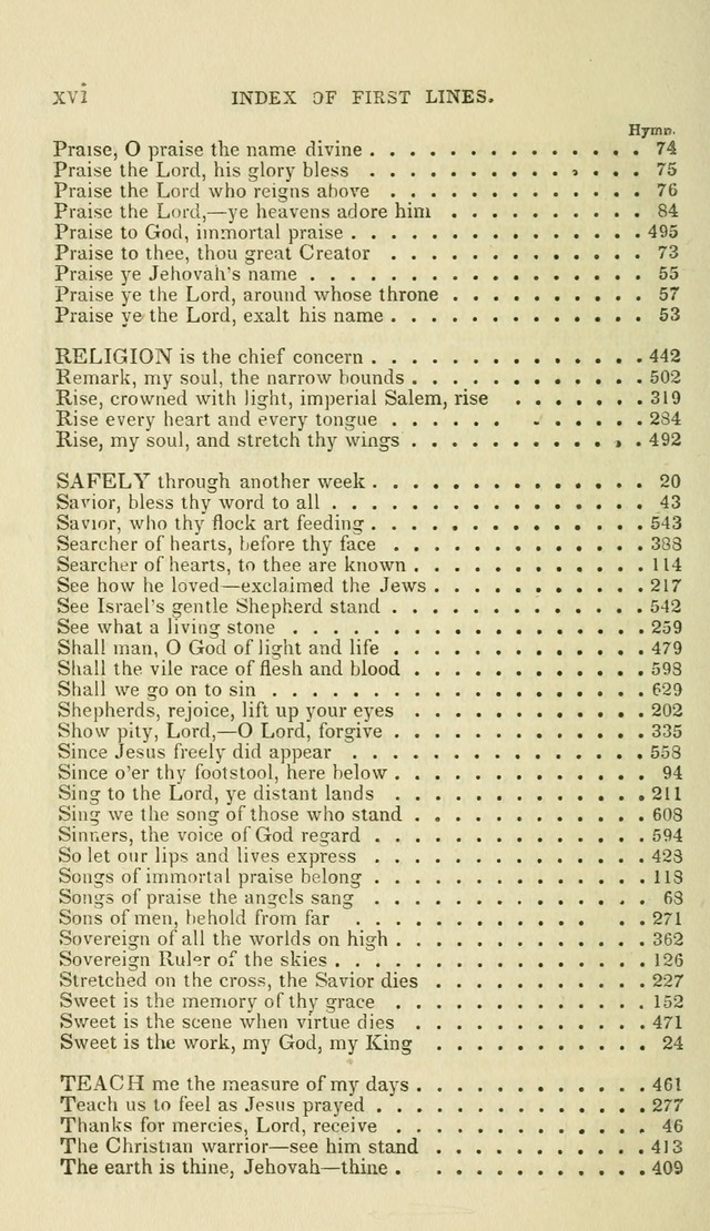 A Collection of Psalms and Hymns for the use of Universalist Societies and Families (13th ed.) page 14