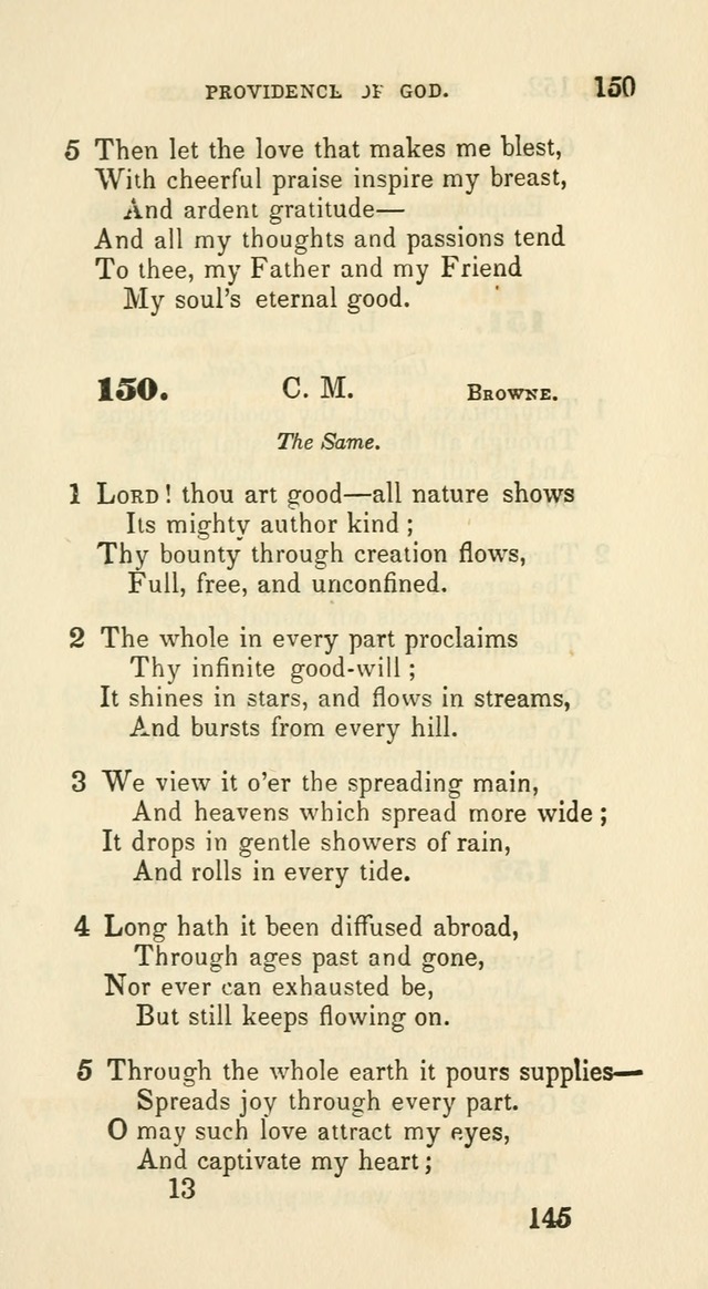 A Collection of Psalms and Hymns for the use of Universalist Societies and Families (13th ed.) page 143