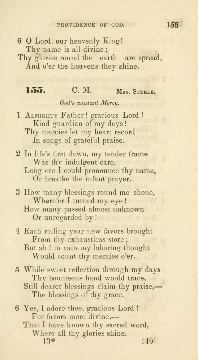 A Collection of Psalms and Hymns for the use of Universalist Societies and Families (13th ed.) page 147