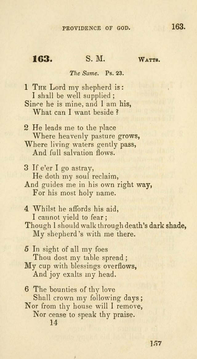 A Collection of Psalms and Hymns for the use of Universalist Societies and Families (13th ed.) page 155