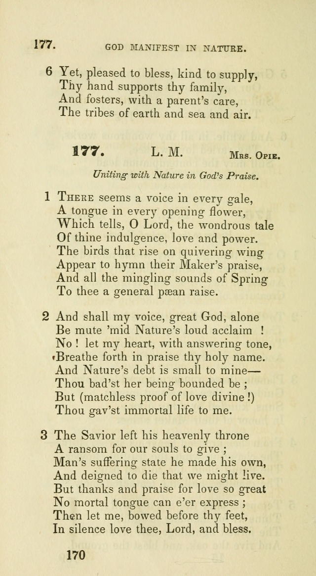 A Collection of Psalms and Hymns for the use of Universalist Societies and Families (13th ed.) page 168