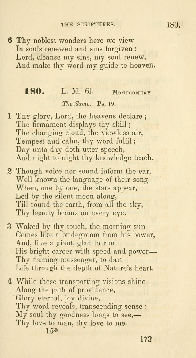 A Collection of Psalms and Hymns for the use of Universalist Societies and Families (13th ed.) page 171