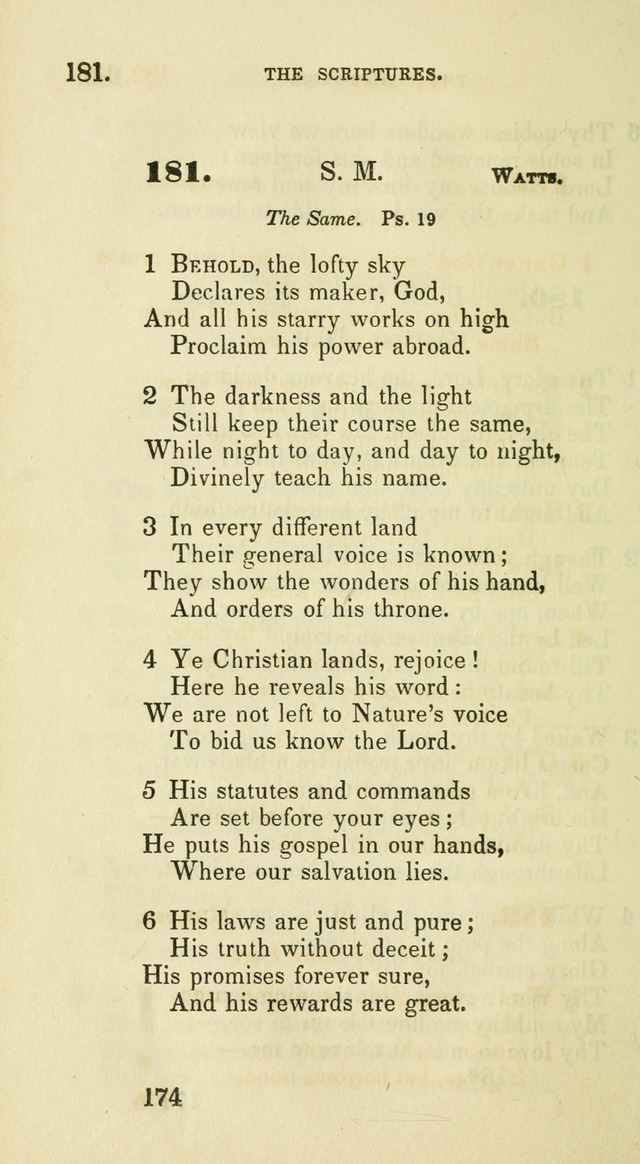 A Collection of Psalms and Hymns for the use of Universalist Societies and Families (13th ed.) page 172