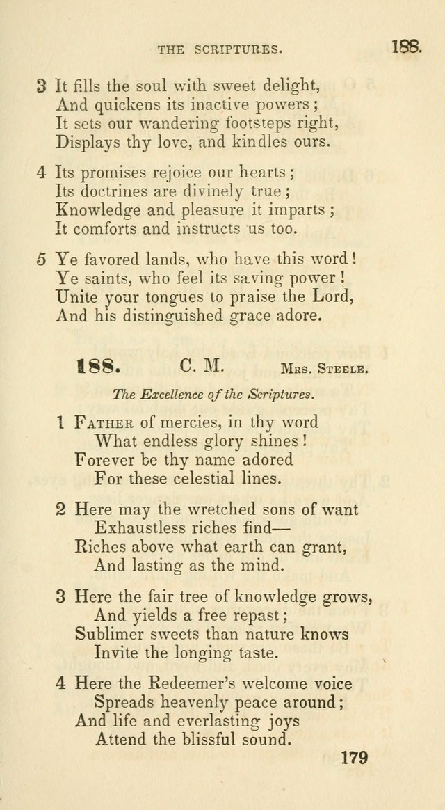 A Collection of Psalms and Hymns for the use of Universalist Societies and Families (13th ed.) page 177