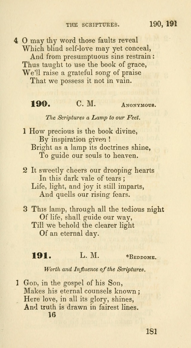 A Collection of Psalms and Hymns for the use of Universalist Societies and Families (13th ed.) page 179