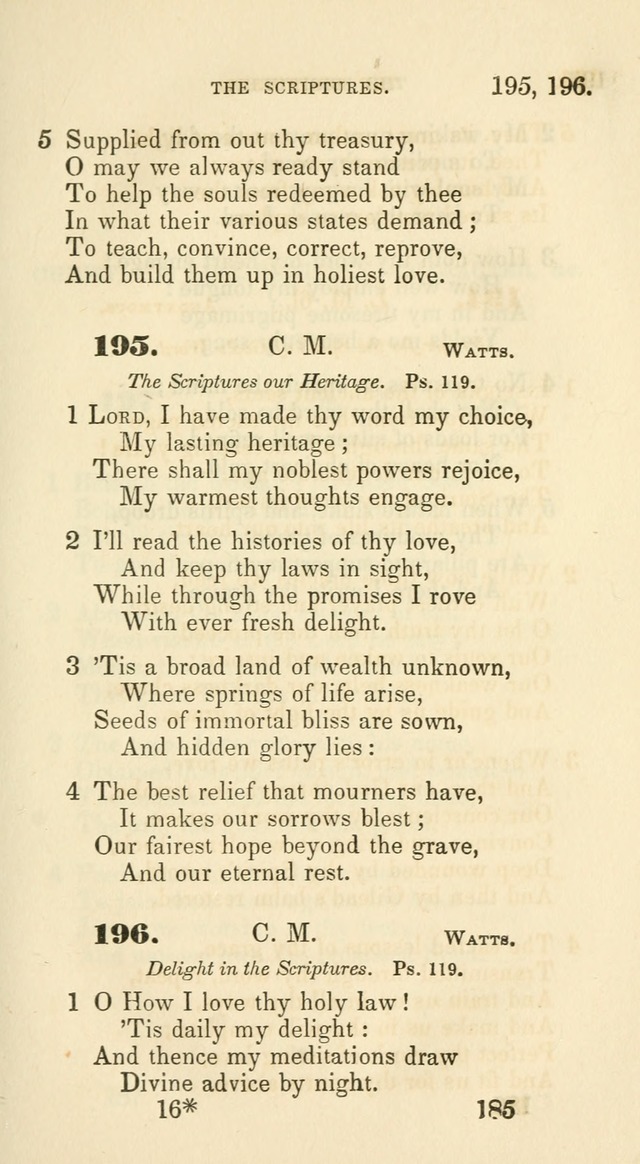 A Collection of Psalms and Hymns for the use of Universalist Societies and Families (13th ed.) page 183