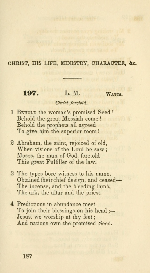 A Collection of Psalms and Hymns for the use of Universalist Societies and Families (13th ed.) page 185