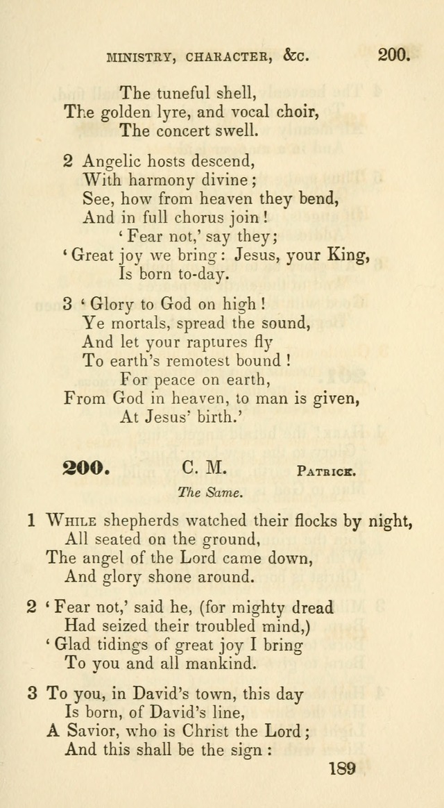 A Collection of Psalms and Hymns for the use of Universalist Societies and Families (13th ed.) page 187