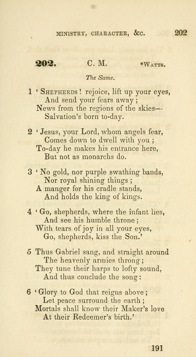 A Collection of Psalms and Hymns for the use of Universalist Societies and Families (13th ed.) page 189