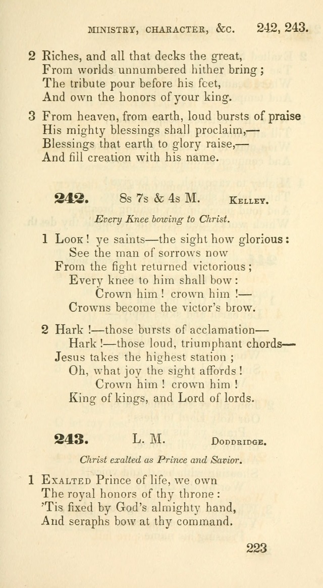 A Collection of Psalms and Hymns for the use of Universalist Societies and Families (13th ed.) page 221