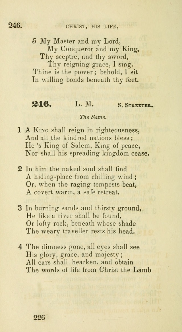 A Collection of Psalms and Hymns for the use of Universalist Societies and Families (13th ed.) page 224