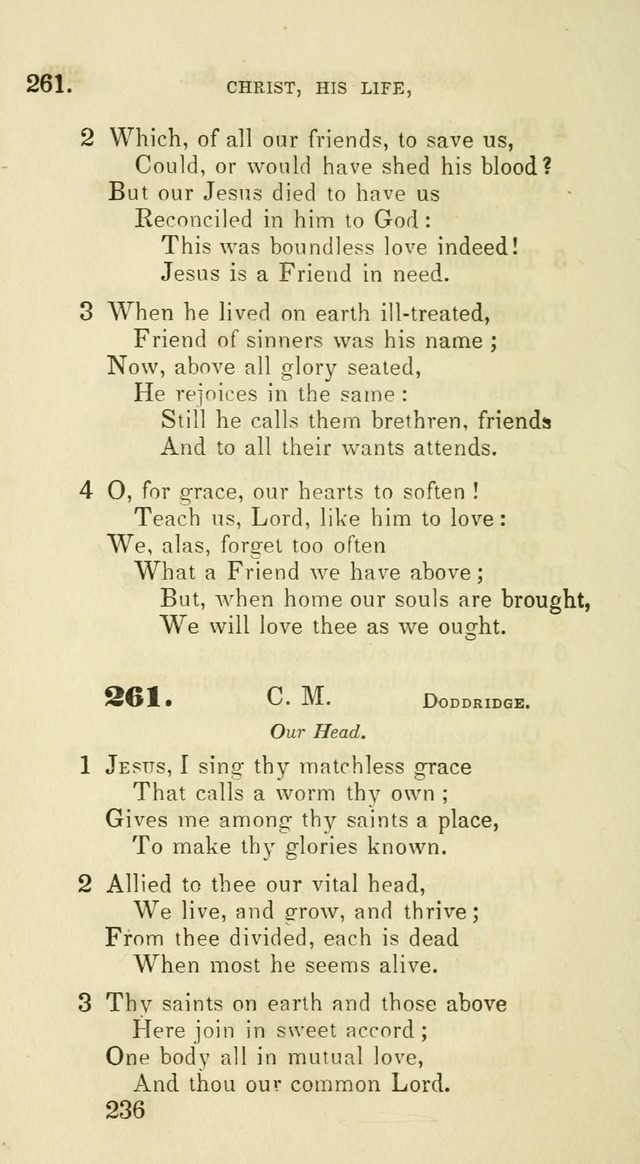 A Collection of Psalms and Hymns for the use of Universalist Societies and Families (13th ed.) page 234