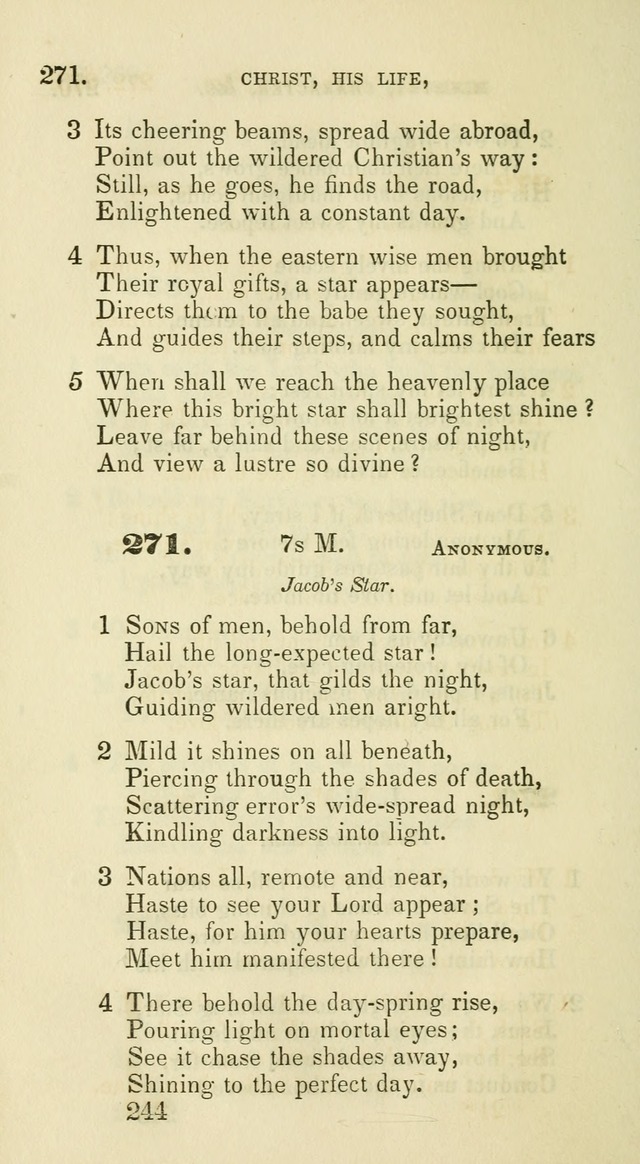 A Collection of Psalms and Hymns for the use of Universalist Societies and Families (13th ed.) page 242