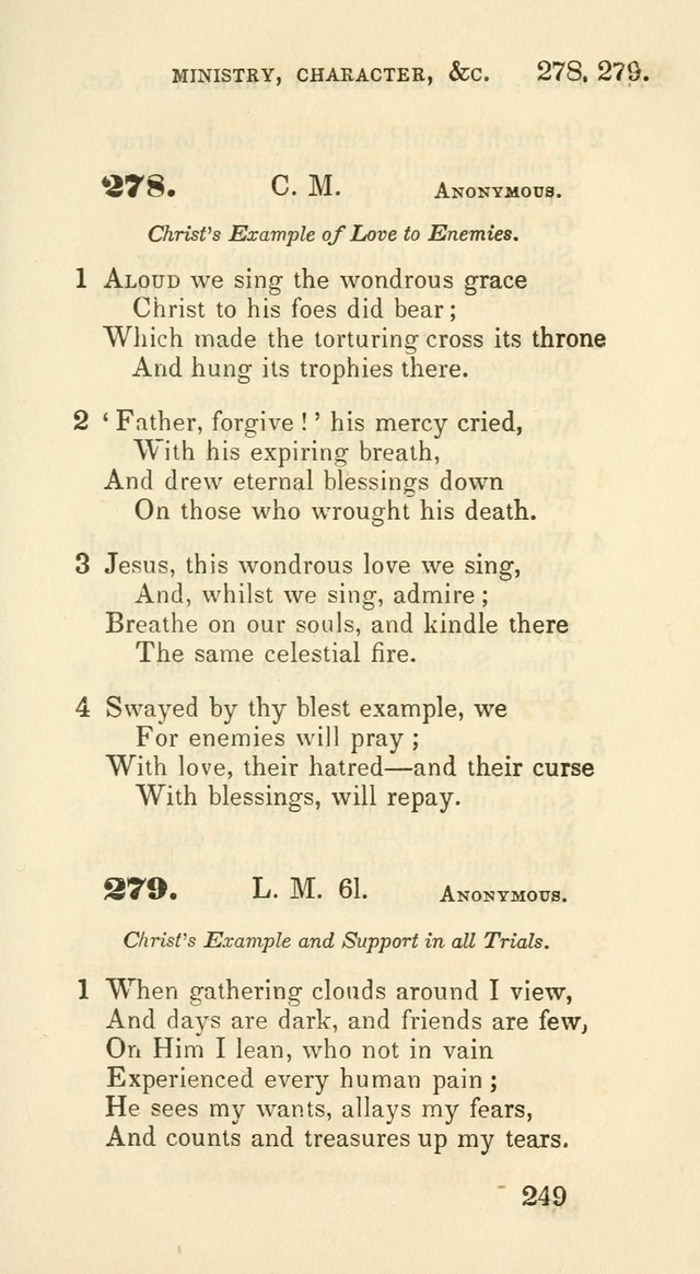 A Collection of Psalms and Hymns for the use of Universalist Societies and Families (13th ed.) page 247