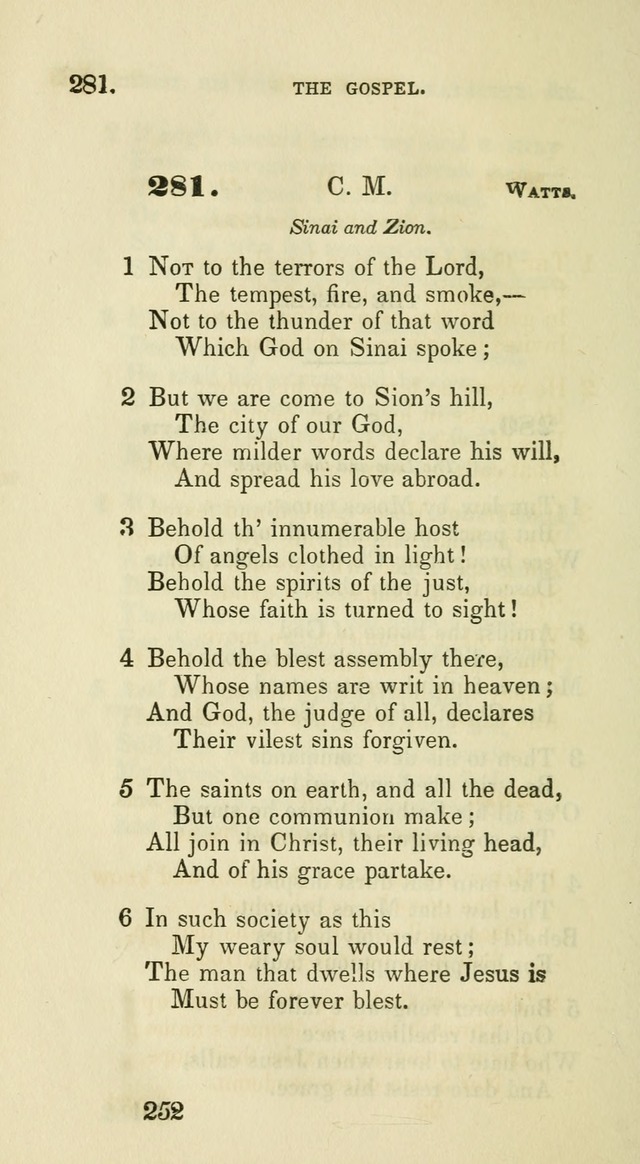 A Collection of Psalms and Hymns for the use of Universalist Societies and Families (13th ed.) page 250