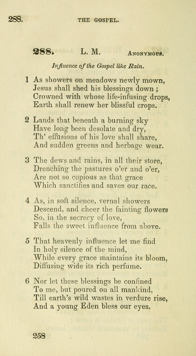 A Collection of Psalms and Hymns for the use of Universalist Societies and Families (13th ed.) page 256