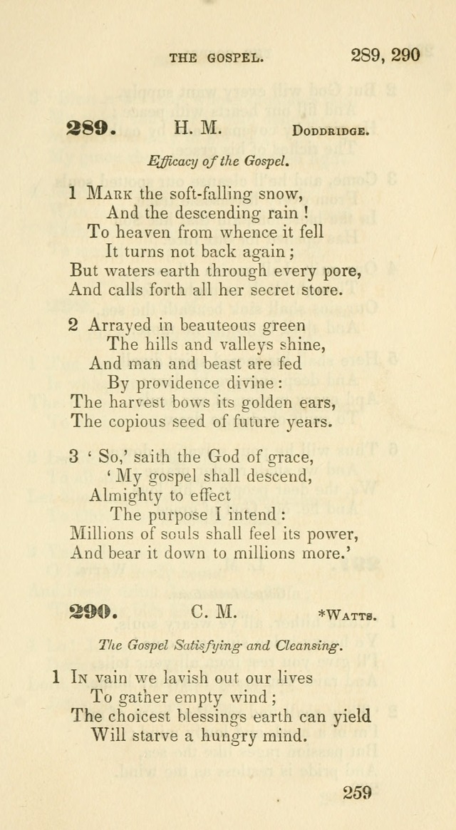 A Collection of Psalms and Hymns for the use of Universalist Societies and Families (13th ed.) page 257