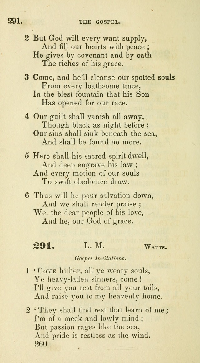 A Collection of Psalms and Hymns for the use of Universalist Societies and Families (13th ed.) page 258