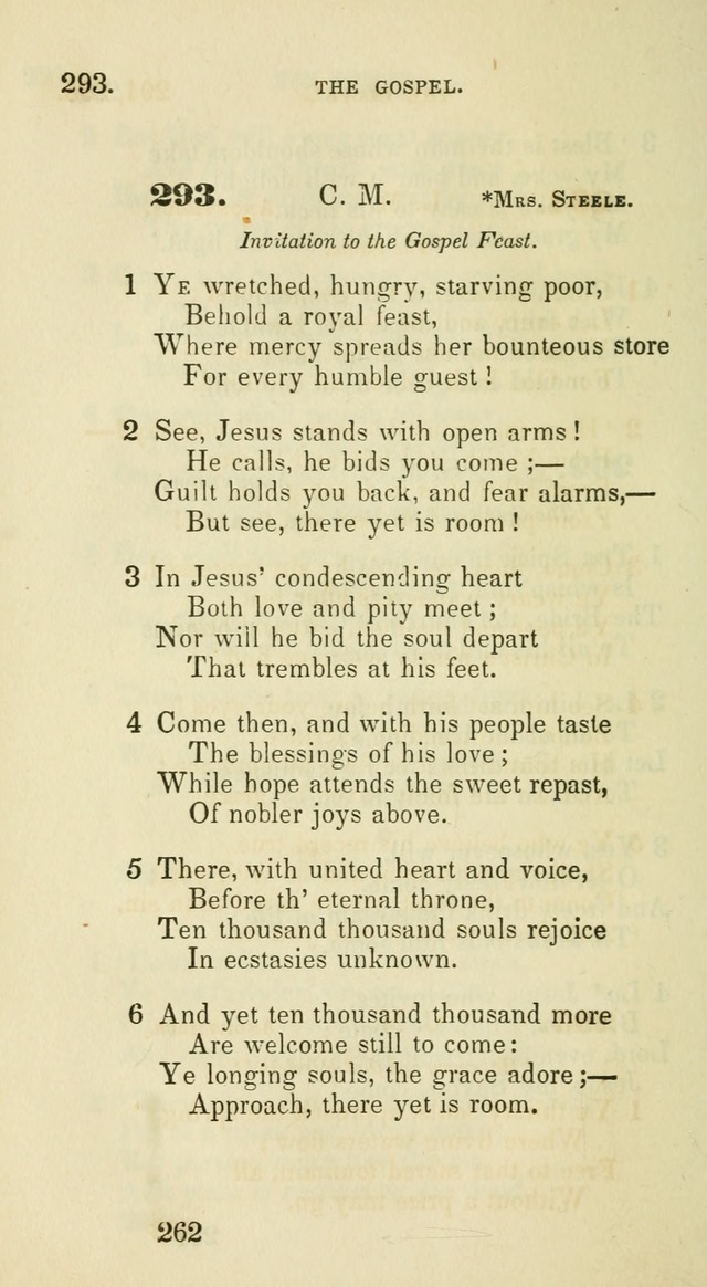 A Collection of Psalms and Hymns for the use of Universalist Societies and Families (13th ed.) page 260