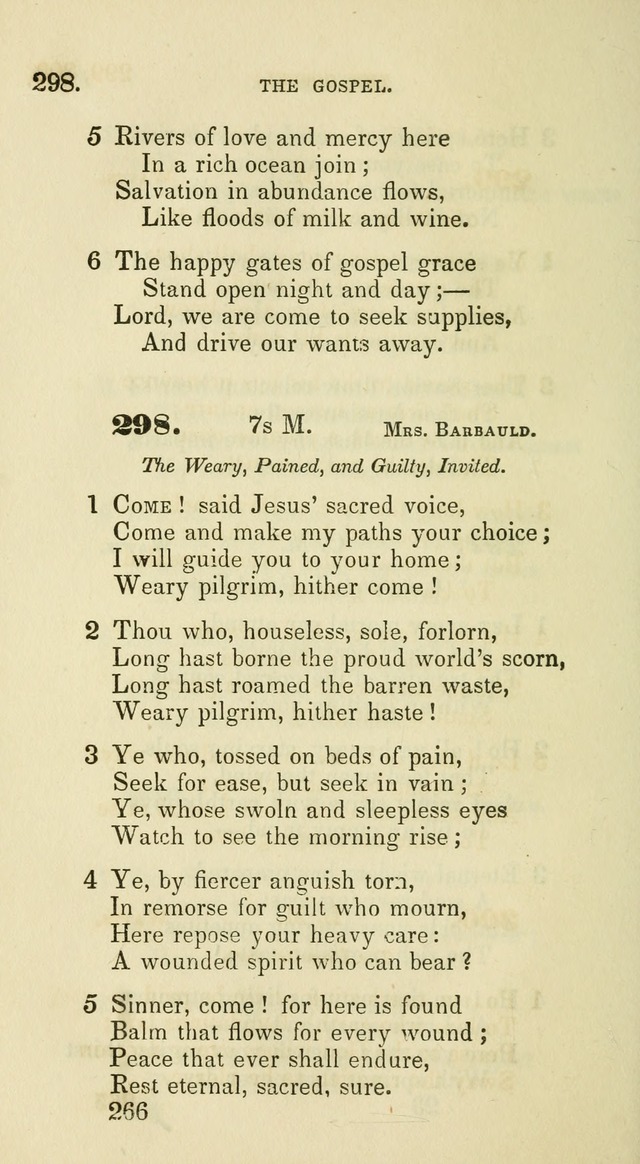 A Collection of Psalms and Hymns for the use of Universalist Societies and Families (13th ed.) page 264