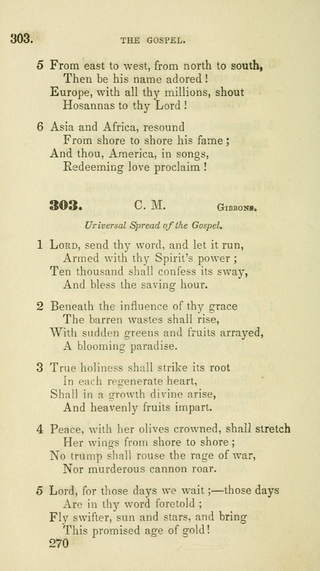 A Collection of Psalms and Hymns for the use of Universalist Societies and Families (13th ed.) page 270