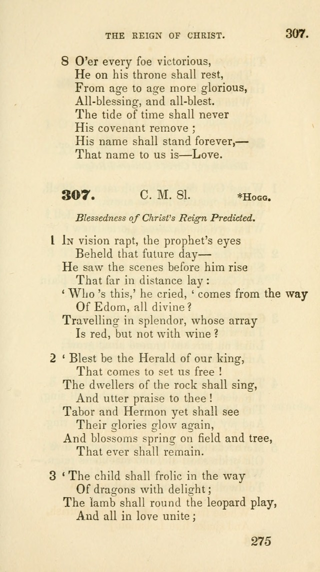 A Collection of Psalms and Hymns for the use of Universalist Societies and Families (13th ed.) page 275