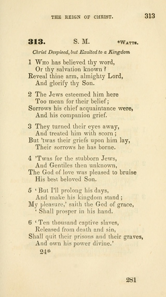 A Collection of Psalms and Hymns for the use of Universalist Societies and Families (13th ed.) page 281