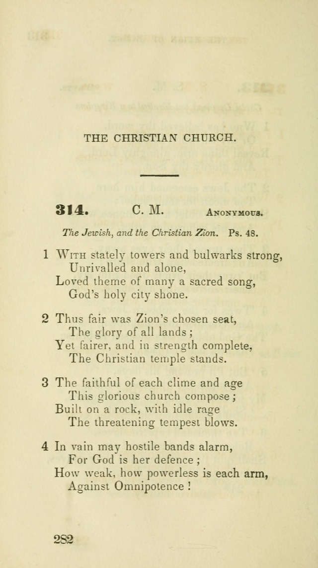 A Collection of Psalms and Hymns for the use of Universalist Societies and Families (13th ed.) page 282