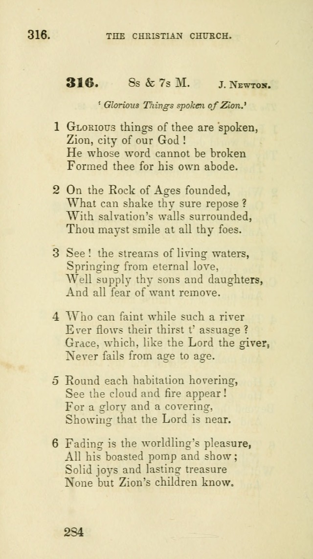 A Collection of Psalms and Hymns for the use of Universalist Societies and Families (13th ed.) page 284