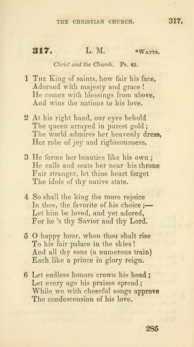 A Collection of Psalms and Hymns for the use of Universalist Societies and Families (13th ed.) page 285