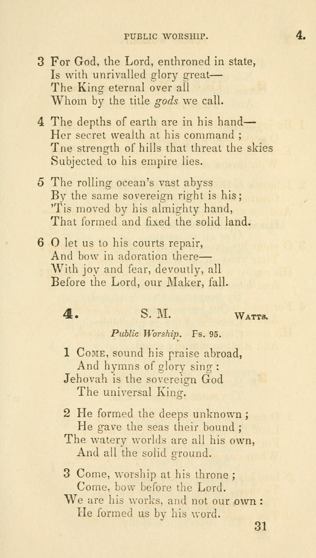 A Collection of Psalms and Hymns for the use of Universalist Societies and Families (13th ed.) page 29