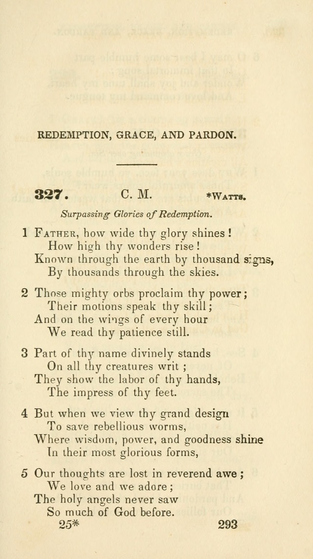 A Collection of Psalms and Hymns for the use of Universalist Societies and Families (13th ed.) page 293