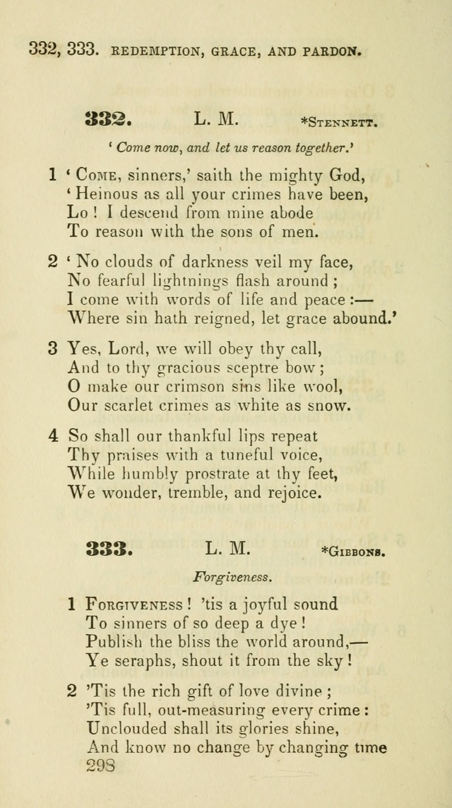 A Collection of Psalms and Hymns for the use of Universalist Societies and Families (13th ed.) page 298