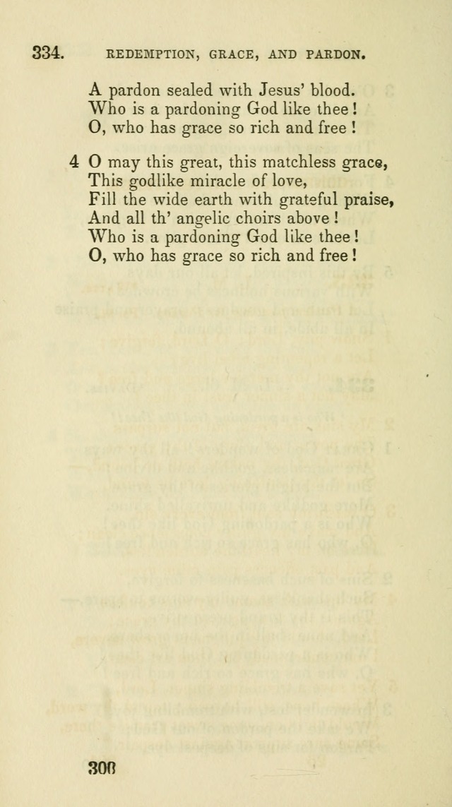 A Collection of Psalms and Hymns for the use of Universalist Societies and Families (13th ed.) page 300