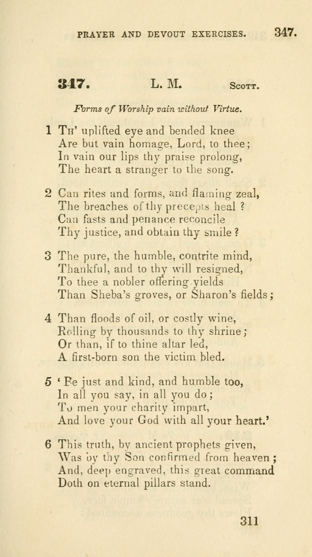 A Collection of Psalms and Hymns for the use of Universalist Societies and Families (13th ed.) page 311