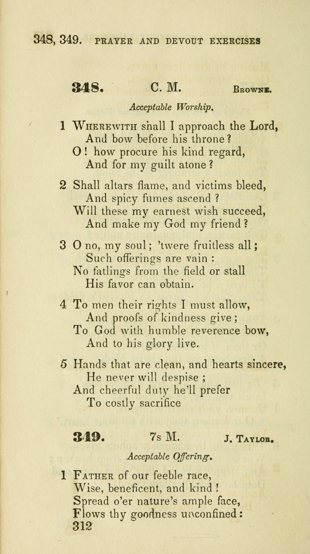 A Collection of Psalms and Hymns for the use of Universalist Societies and Families (13th ed.) page 312