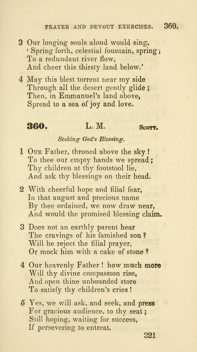 A Collection of Psalms and Hymns for the use of Universalist Societies and Families (13th ed.) page 321