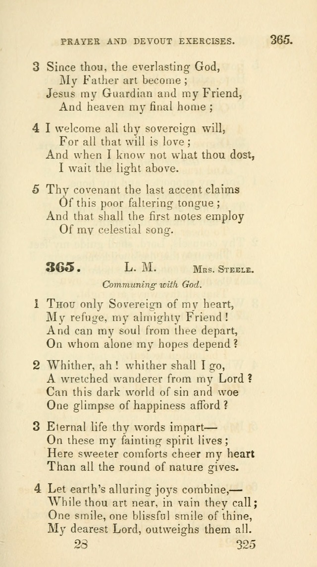 A Collection of Psalms and Hymns for the use of Universalist Societies and Families (13th ed.) page 325